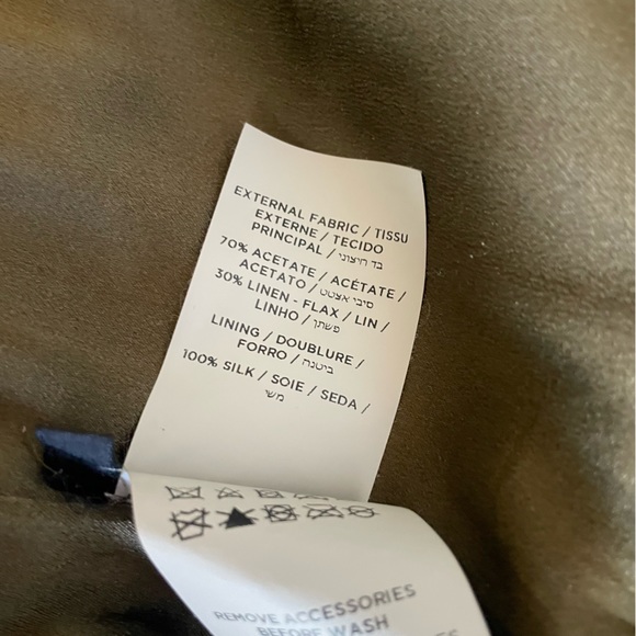 Tom Ford RARE Designer Women’s Sleeveless Olive Midi Dress - EU38 (US4) - Picture 13 of 13